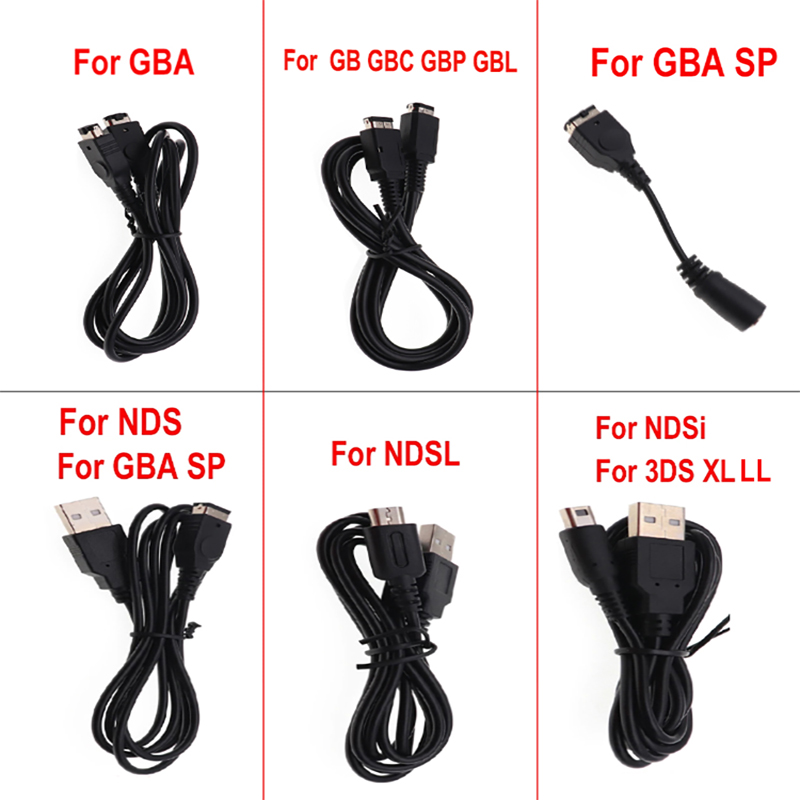 Drone Xl Rc - USB Data Charger ชาร์จสายไฟเหมาะสําหรับ NDSi NDSL