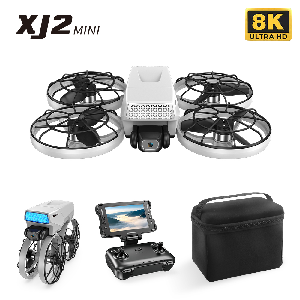 Drone Rc Team City - โดรน JCMO XJ2 Mini 8K กล้องคู่