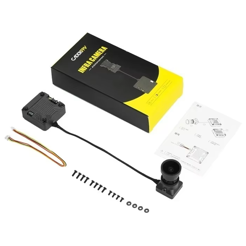Caddx Fpv Camera - กล้อง CADDX Infra V2 กล้องอนาล็อกแบบไม่มีแสงสำหรับกลางคืน Super