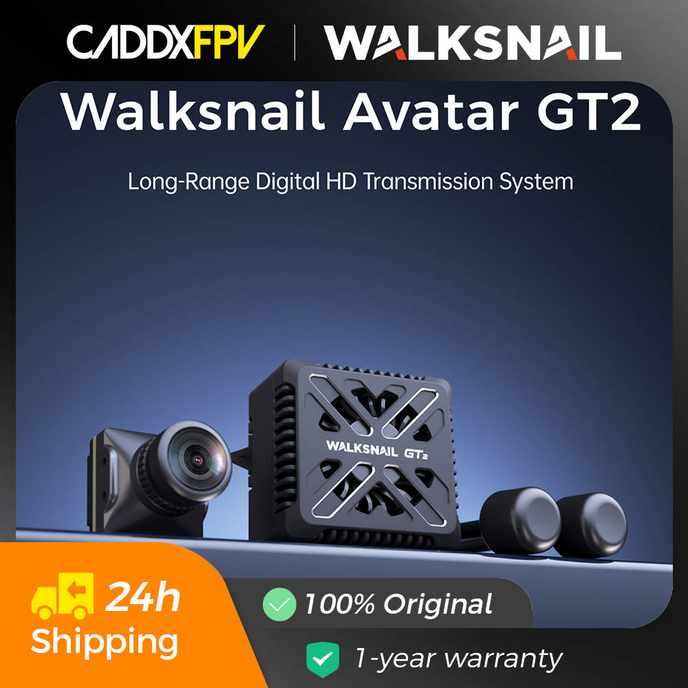 Caddx Fpv Camera - ชุด CADDX Walksnail VTX Avatar GT2