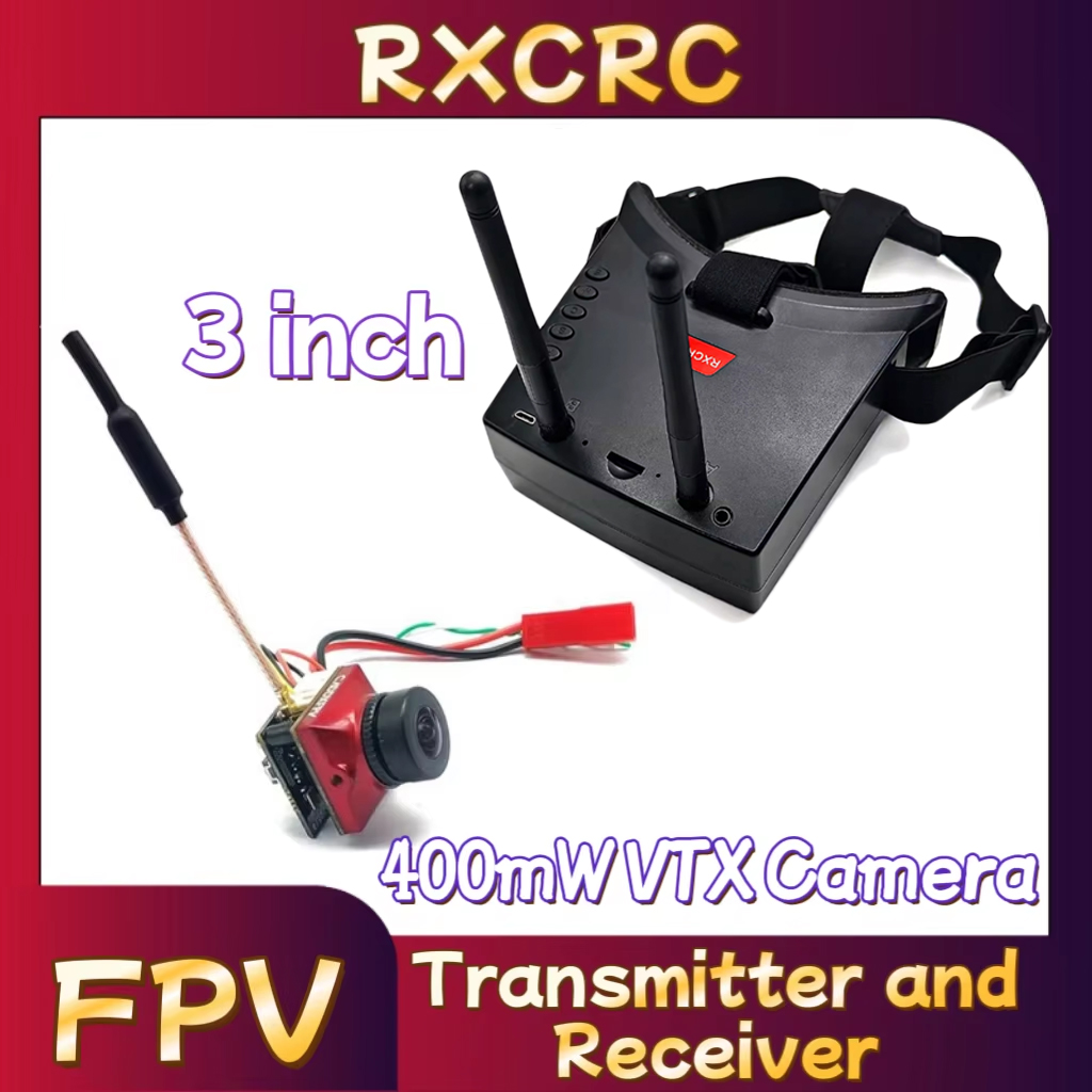 Caddx Fpv Camera - โมดูลส่งสัญญาณ RXCRC 5.8G กำลังส่ง 400mW VTX