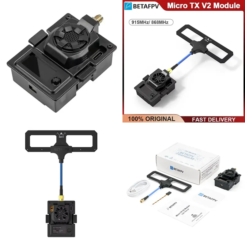 Caddx Fpv Camera - โมดูลสื่อสารไร้สาย BETAFPV Micro TX V2 ELRS