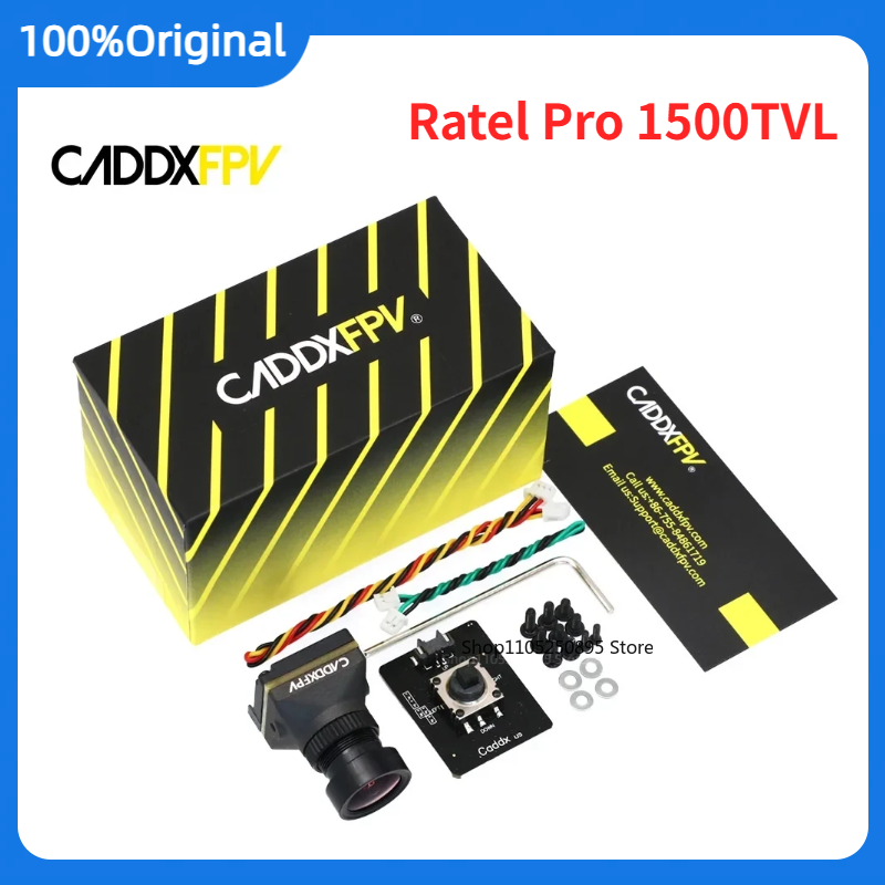 Caddx Fpv Camera - กล้อง CADDX Ratel Pro FPV 1/3/5