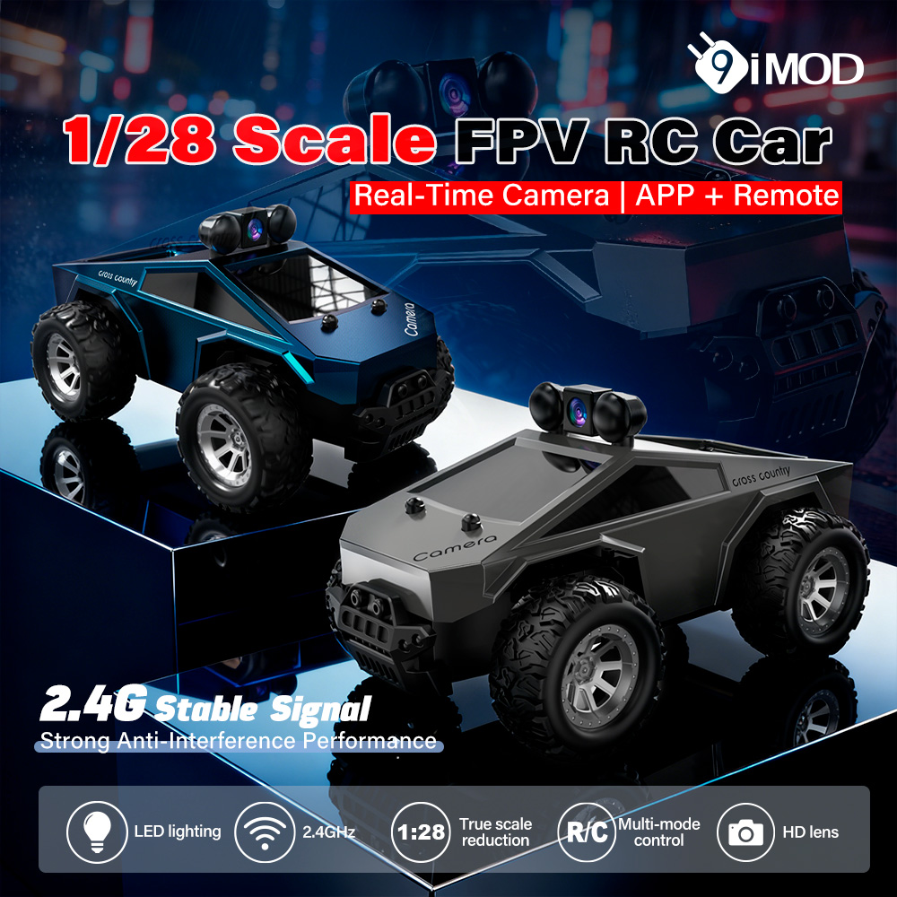 Drone Ae Rc - 9IMOD KF29 รถบังคับวิทยุ FPV ขนาด 1:28