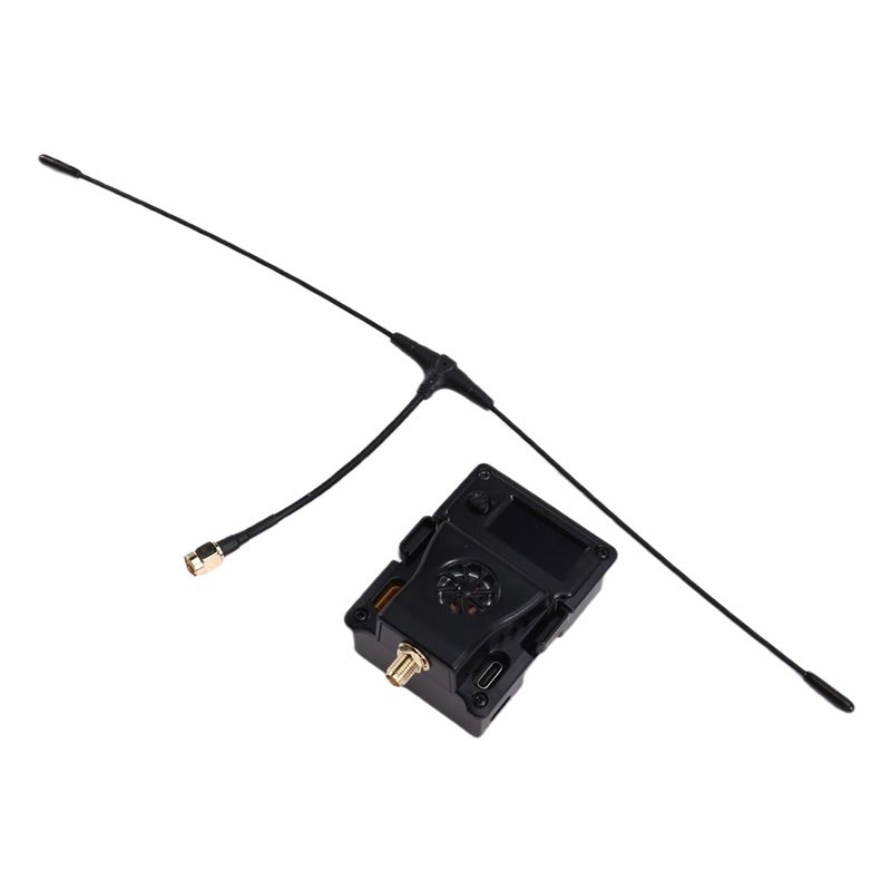 Fpv Antenna Receiver - BEDW-ELRS 433Mhz ตัวรับสัญญาณ ES900 ความถี่สูง พร้อมเสาอากาศ