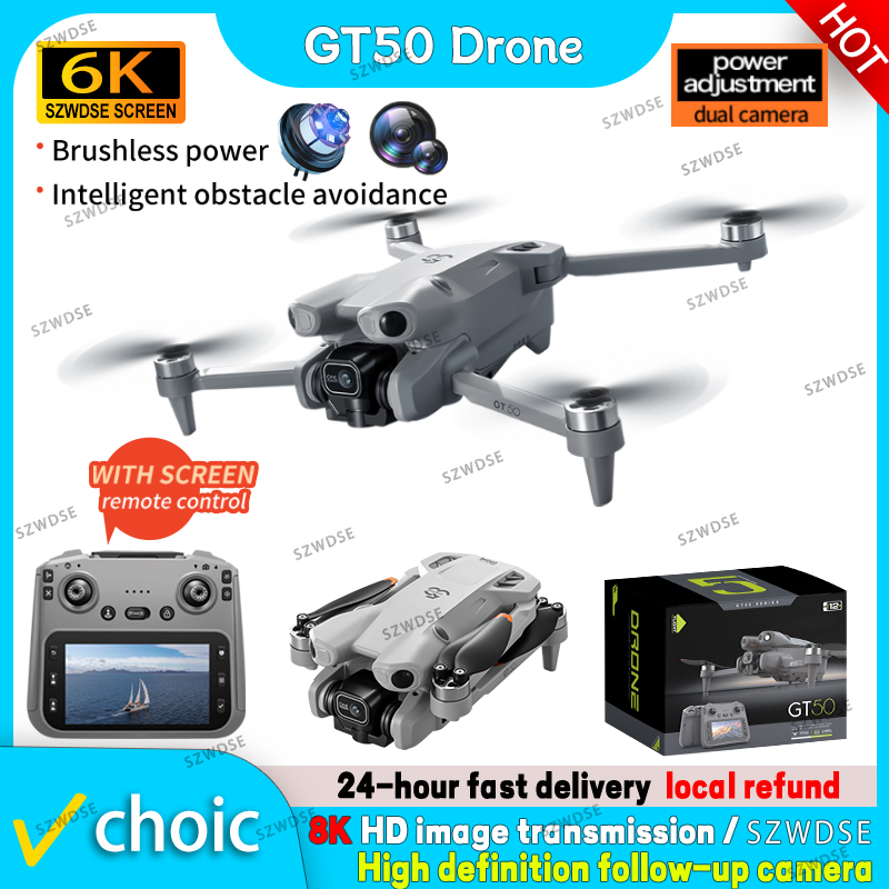 Drone Ae Rc - โดรน NEW GT50 PRO Mini 5
