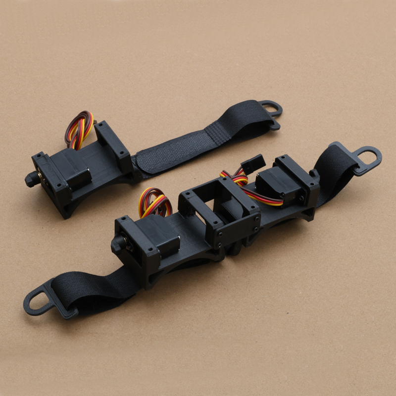 Drone Rc Lanyard - สายรัดเคเบิลแบบปรับได้สำหรับปล่อยสิ่งของทางอากาศ รองรับน้ำหนัก 1 กก. สำหรับเครื่องบินบังคับวิทยุ FPV