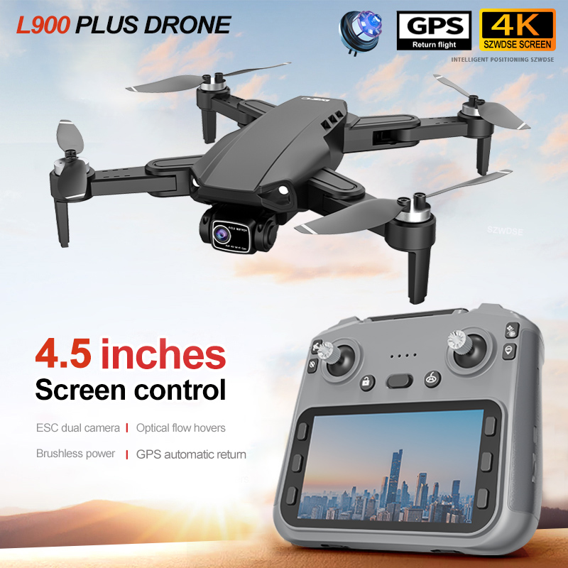 Drone Ae Rc - โดรน L900 PLUS GPS พร้อมกล้อง 4K