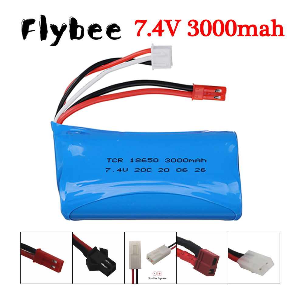 Drone And Car - 7.4 V 3000 MAh 18650 Li-Ion