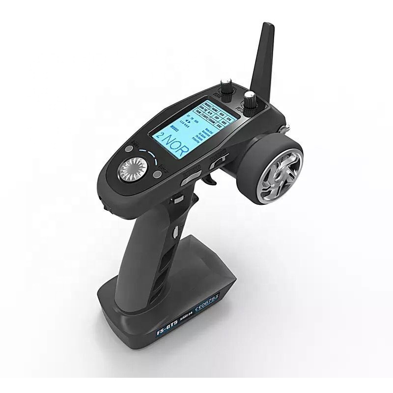 Rc Transmitter - ฟลายสกาย FS-GT5 2.4G 6CH เครื่องส่งสัญญาณพร้อมตัวรับสัญญาณ FS-BS6
