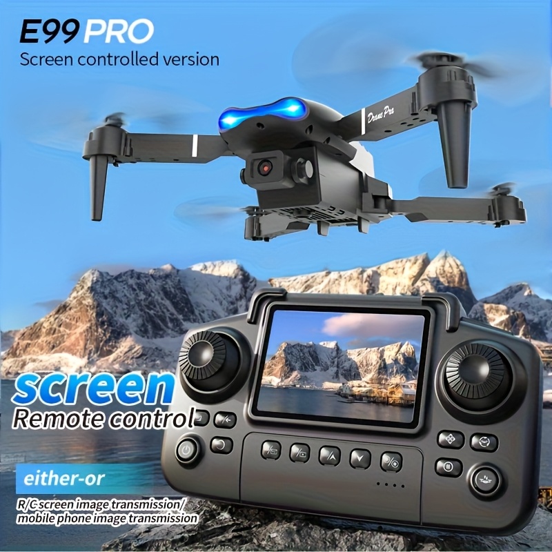 Drone Rc Team City - โดรนพับได้รุ่น E99 PRO MAX พร้อมกล้อง HD