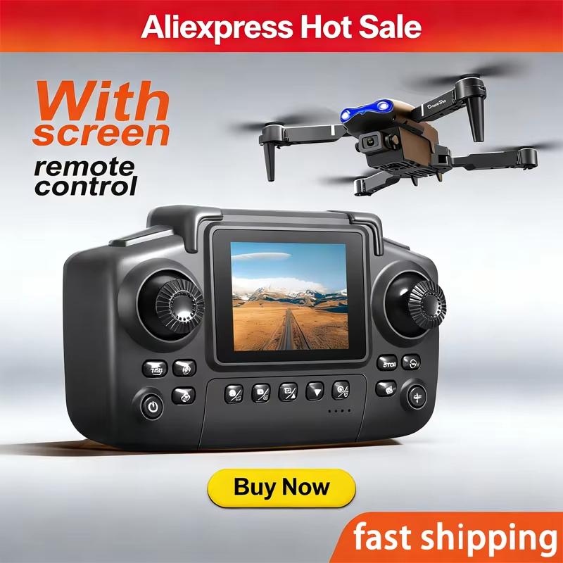 Drone Ae Rc - โดรนมุมกว้าง 6K รุ่น Professional 2026 E88
