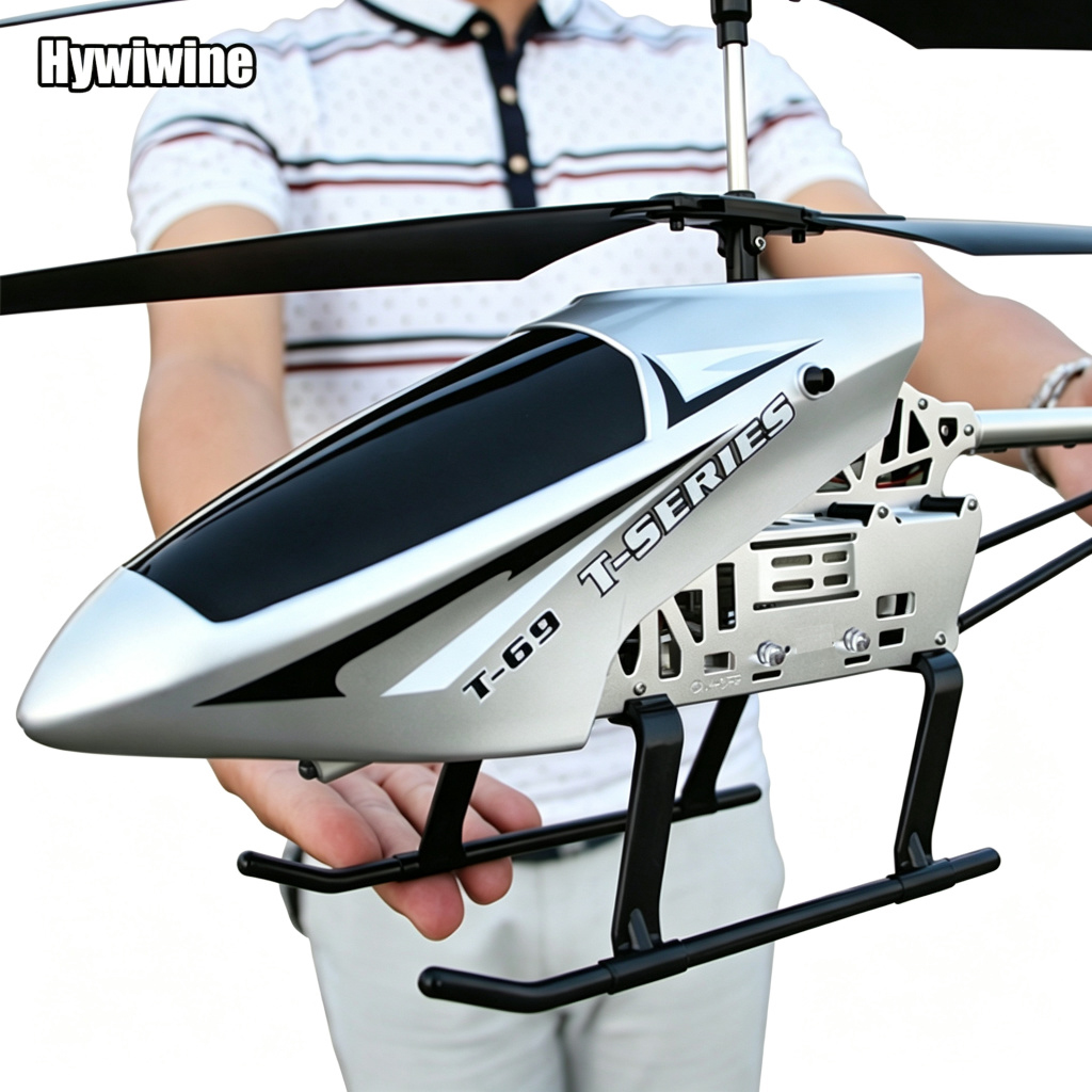 Drone Rc Team City - เฮลิคอปเตอร์บังคับวิทยุขนาดใหญ่ 3.5 ช่องสัญญาณ เครื่องบินบังคับวิทยุ ทนทานสำหรับการบินกลางแจ้ง ของเล่นโดรนสำหรับเด็กและผู้ใหญ่