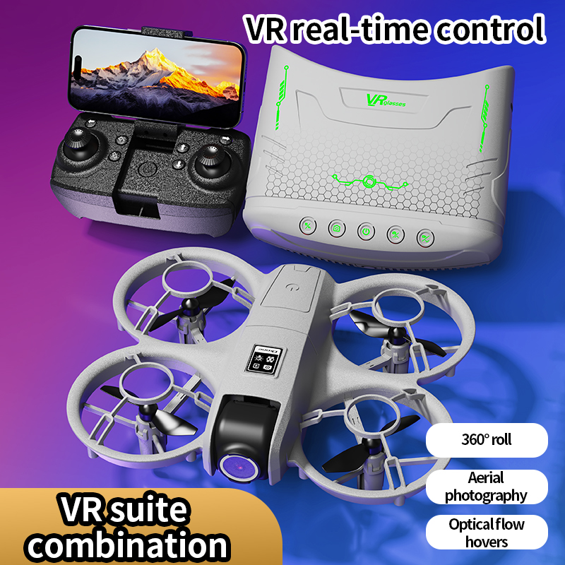 Drone Ae Rc - โดรน X228 VR FPV กล้องคู่ HD