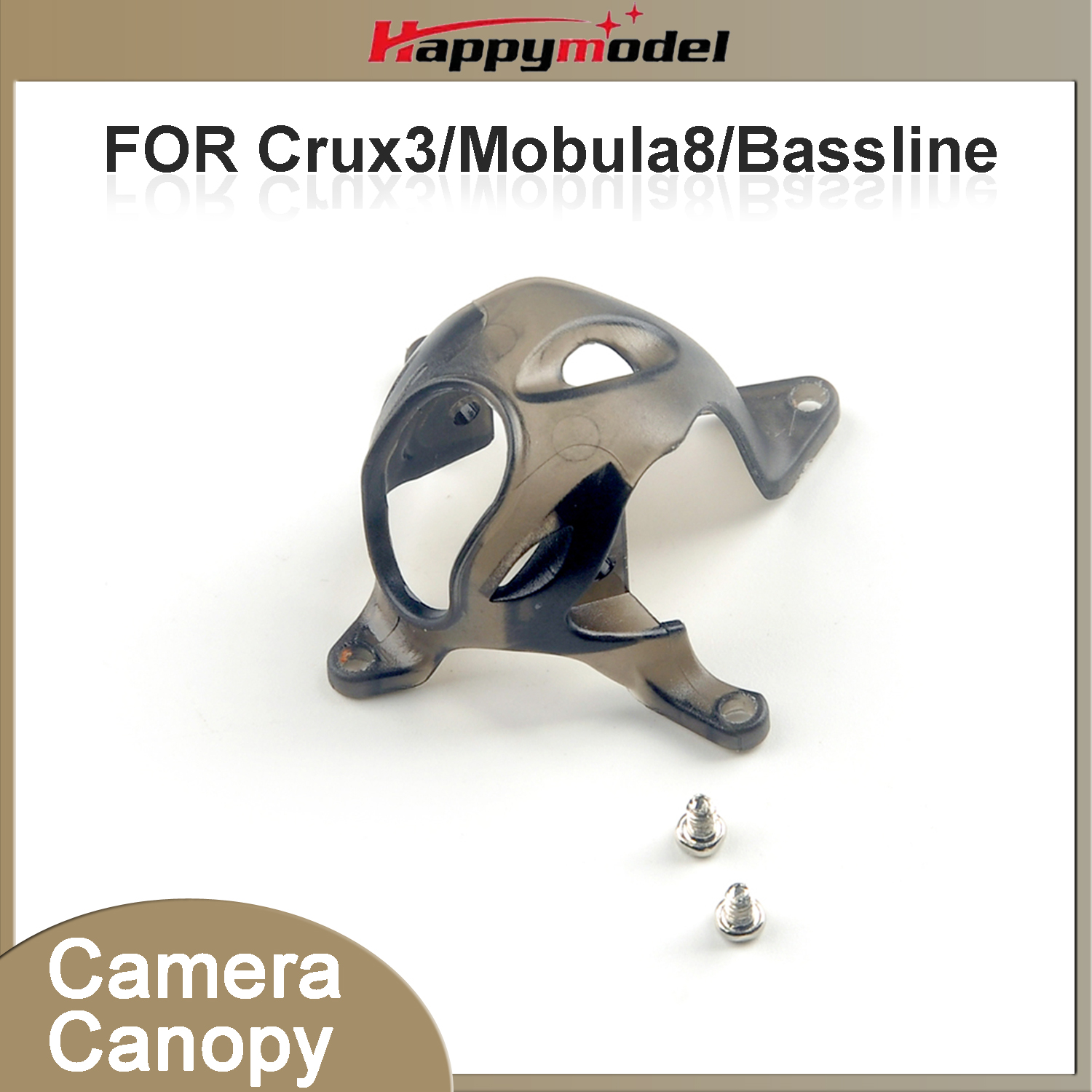 Drone Ae Rc - Happymodel RC FPV Crux3 ฝาครอบป้องกันกล้อง ฝาครอบปรับมุมได้สำหรับ