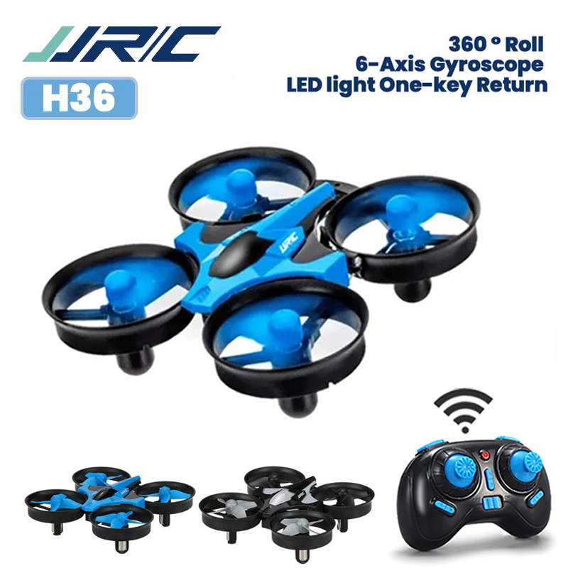 Drone Ae Rc - โดรนจิ๋ว JJRC H36 2.4G 6 แกน