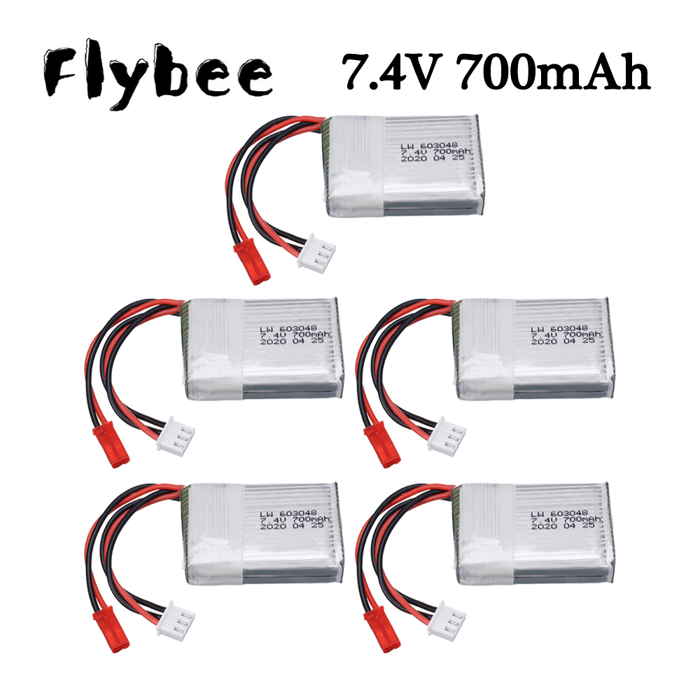 Drone And Car - 7.4V 700mAh 25c แบตเตอรี่ Lipo สําหรับ