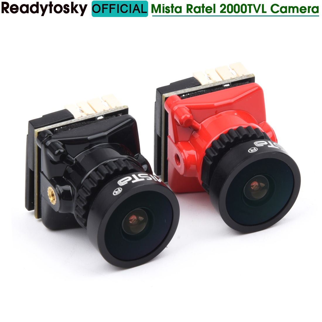 Drone Ae Rc - Mista Ratel 2000TVL FPV มินิกล้อง 1