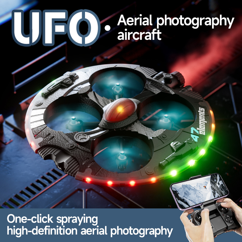Drone Rc Fpv Manual - โดรนบังคับวิทยุ ควอดคอปเตอร์ รีโมทคอนโทรล 2.4G 8K ถ่ายภาพทางอากาศ