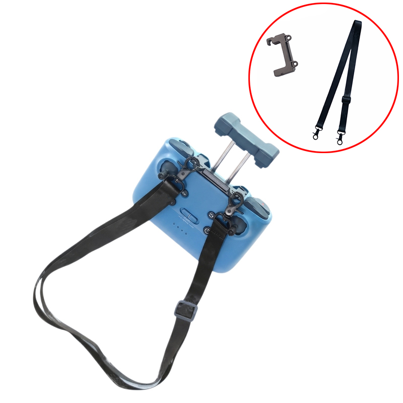 Drone Rc Lanyard - 1PCS รีโมทคอนโทรลสายคล้องคอแบบปรับได้พร้อมตัวยึดพลาสติกน้ำหนักเบาสายคล้องสำหรับลูเมนฟลาย มินิ อาร์ซี โดรน