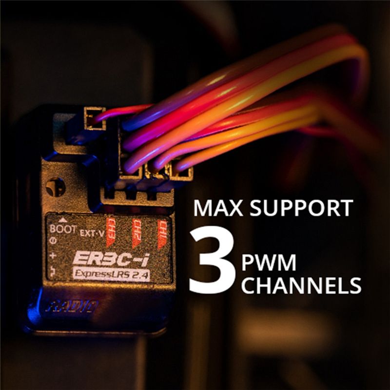 Fpv Antenna Receiver - YSUN-สำหรับ Radiomaster Er3ci ตัวรับสัญญาณ 3 ช่อง