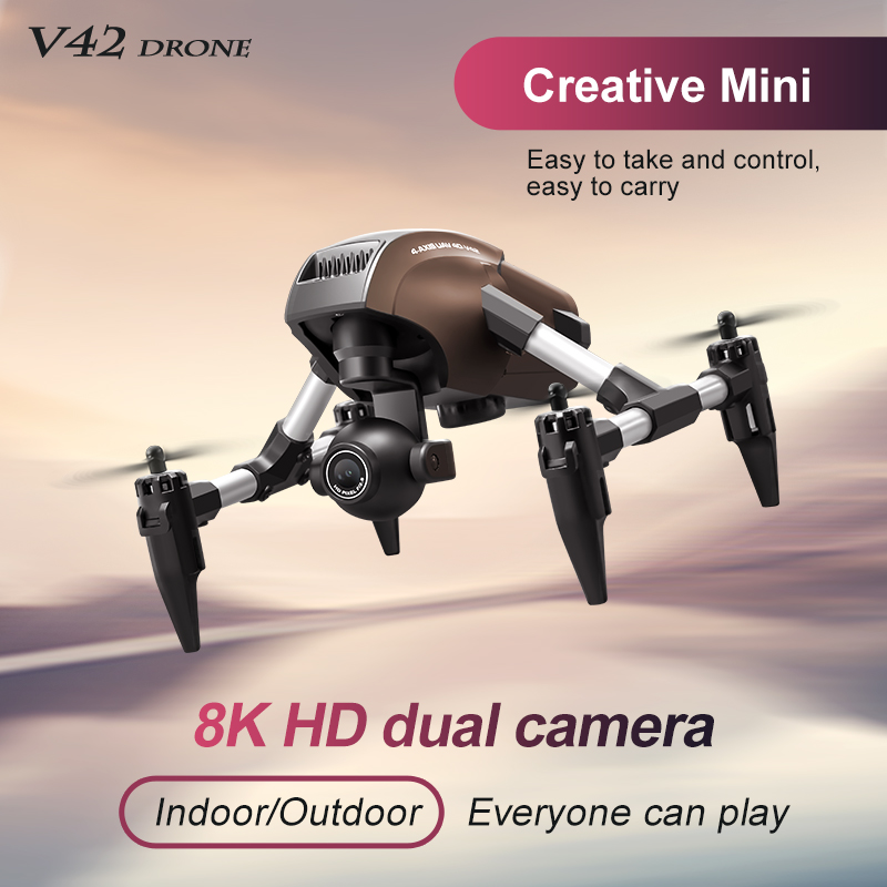 Drone Rc Team City - Mini Drone FPV Professional 8K Dualกล้อง