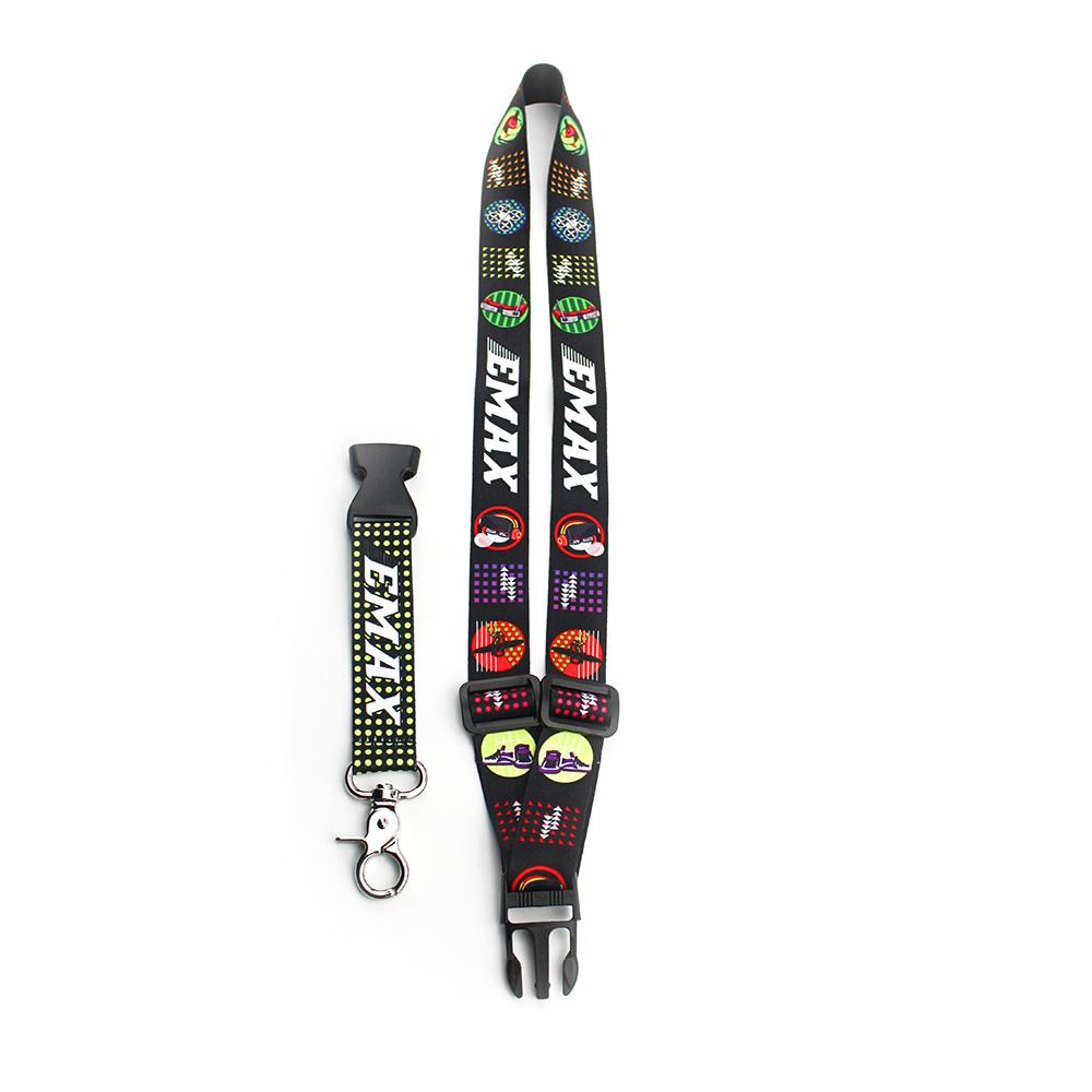Drone Rc Lanyard - Emax สายคล้องคอเครื่องส่งสัญญาณระยะไกลแบบปรับได้สําหรับเครื่องบิน RC โดรน FPV Racing