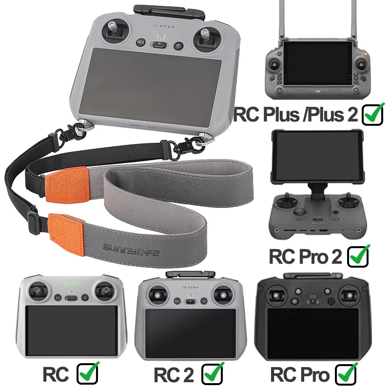 Drone Rc Lanyard - สายคล้องคอสำหรับ DJI RC/RC 2/ PRO/ PRO