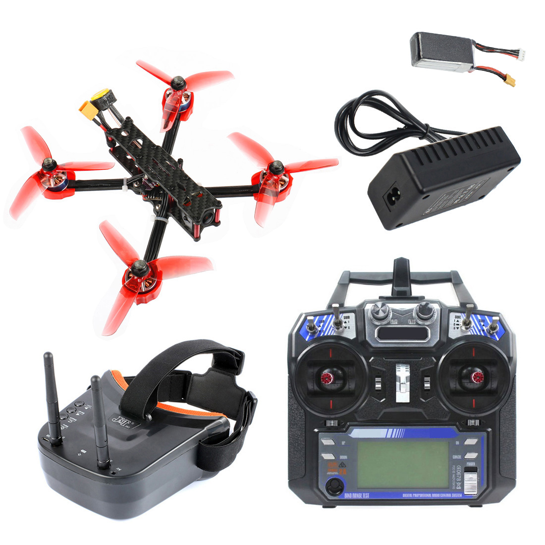 Drone Rc Fpv Manual - โดรนแข่ง FPV รุ่น JMT F4 X1