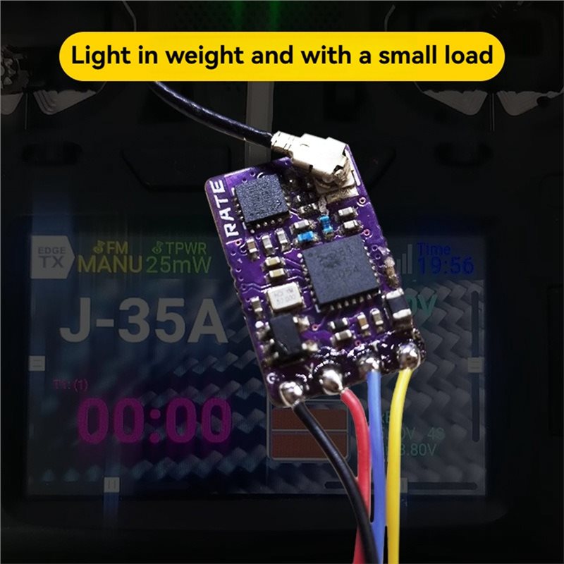 Fpv Antenna Receiver - ตัวรับสัญญาณ Nano รุ่น Excellent-ELRS 2.4G CRSF/SBUS