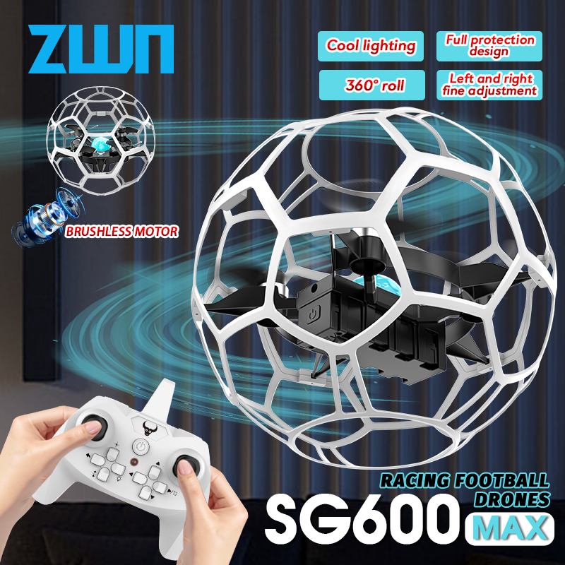 Drone Ae Rc - โดรนแข่งฟุตบอล SG600 MAX 2.4G RC พร้อมระบบป้องกัน