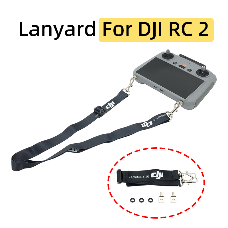 Drone Rc Lanyard - สายคล้องคอสำหรับรีโมทคอนโทรล DJI AIR 3/2S/Mavic 3Pro/Mini 3/4/5Pro