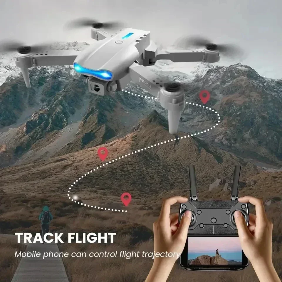 โดรนรุ่นใหม่ E99Pro RC 4K ระดั - Drone Ae Rc บทวิจารณ์และราคา