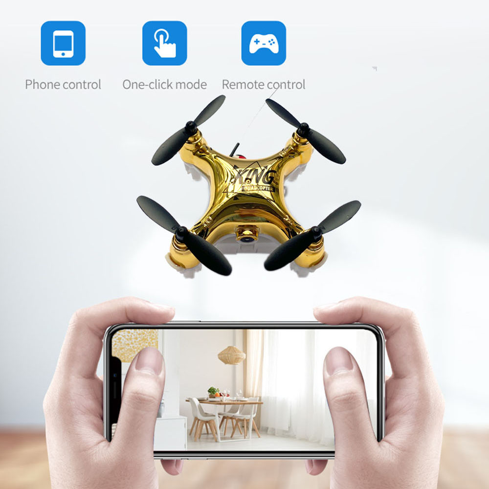 Mini โดรนอาร์ซี HD กล้อง WiFi  - Drone Rc Fpv Manual บทวิจารณ์และราคา