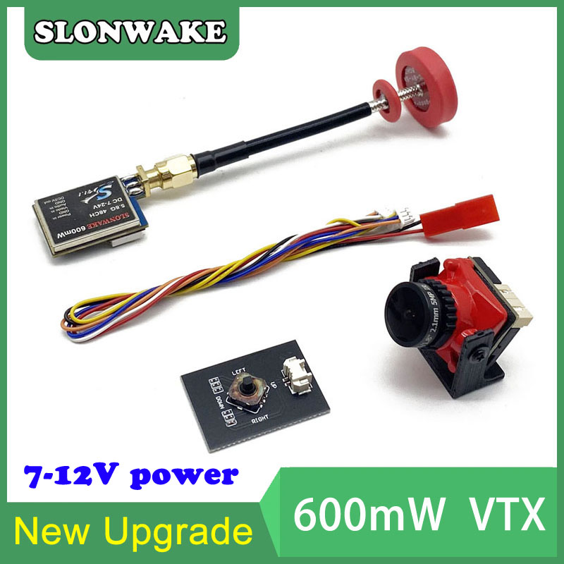 5.8G 48CH 600mW VTX-CAM เครื่อ - Drone Rc Controller And Receiver บทวิจารณ์และราคา
