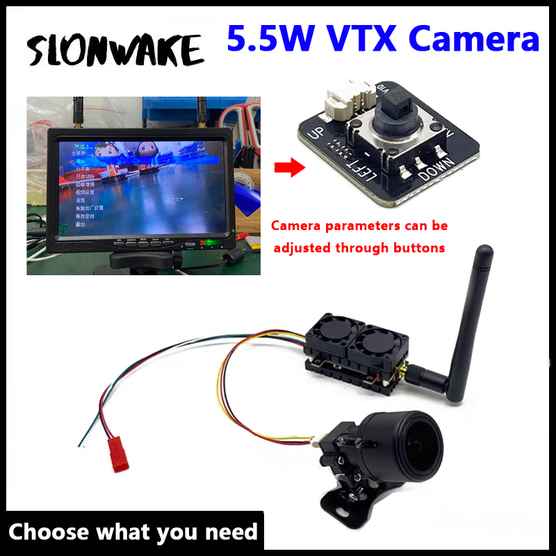 ระยะไกลกว่า 50 กม. 5.8G 56CH จ - Rc Transmitter บทวิจารณ์และราคา