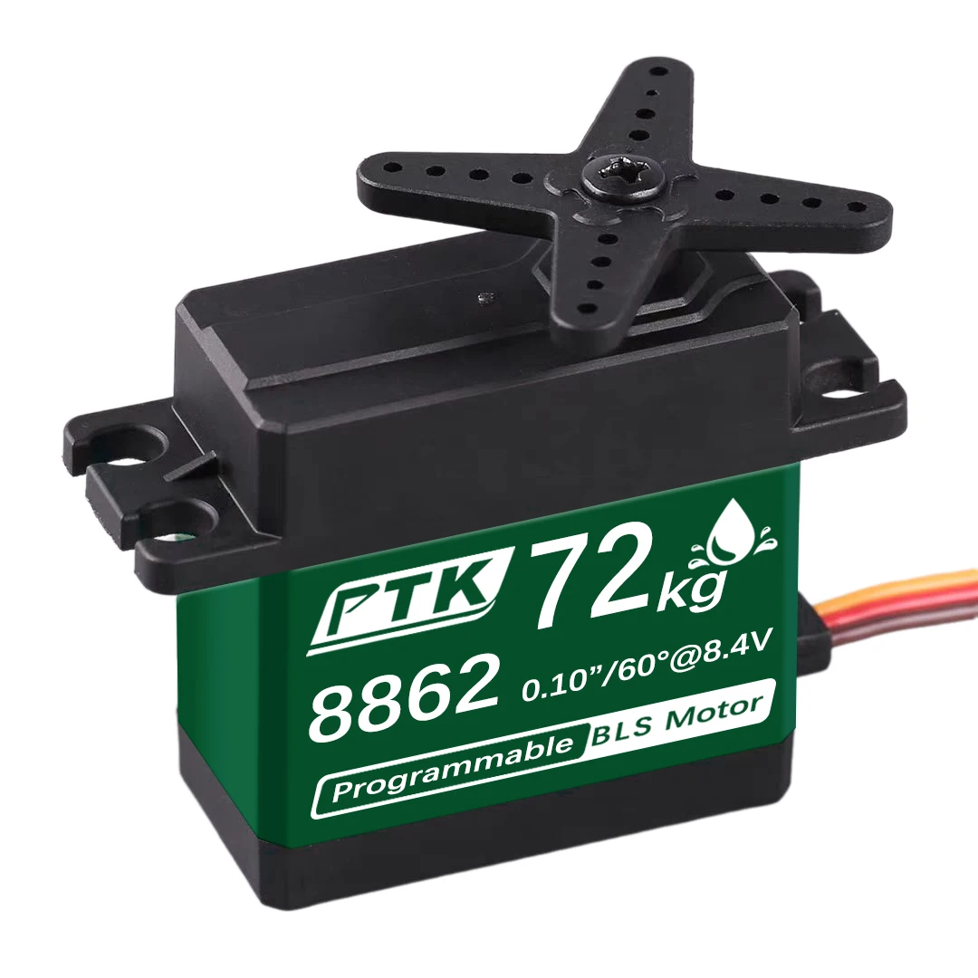 PTK 8862 72KG เซอร์โวดิจิทัล แ - Drone And Car บทวิจารณ์และราคา