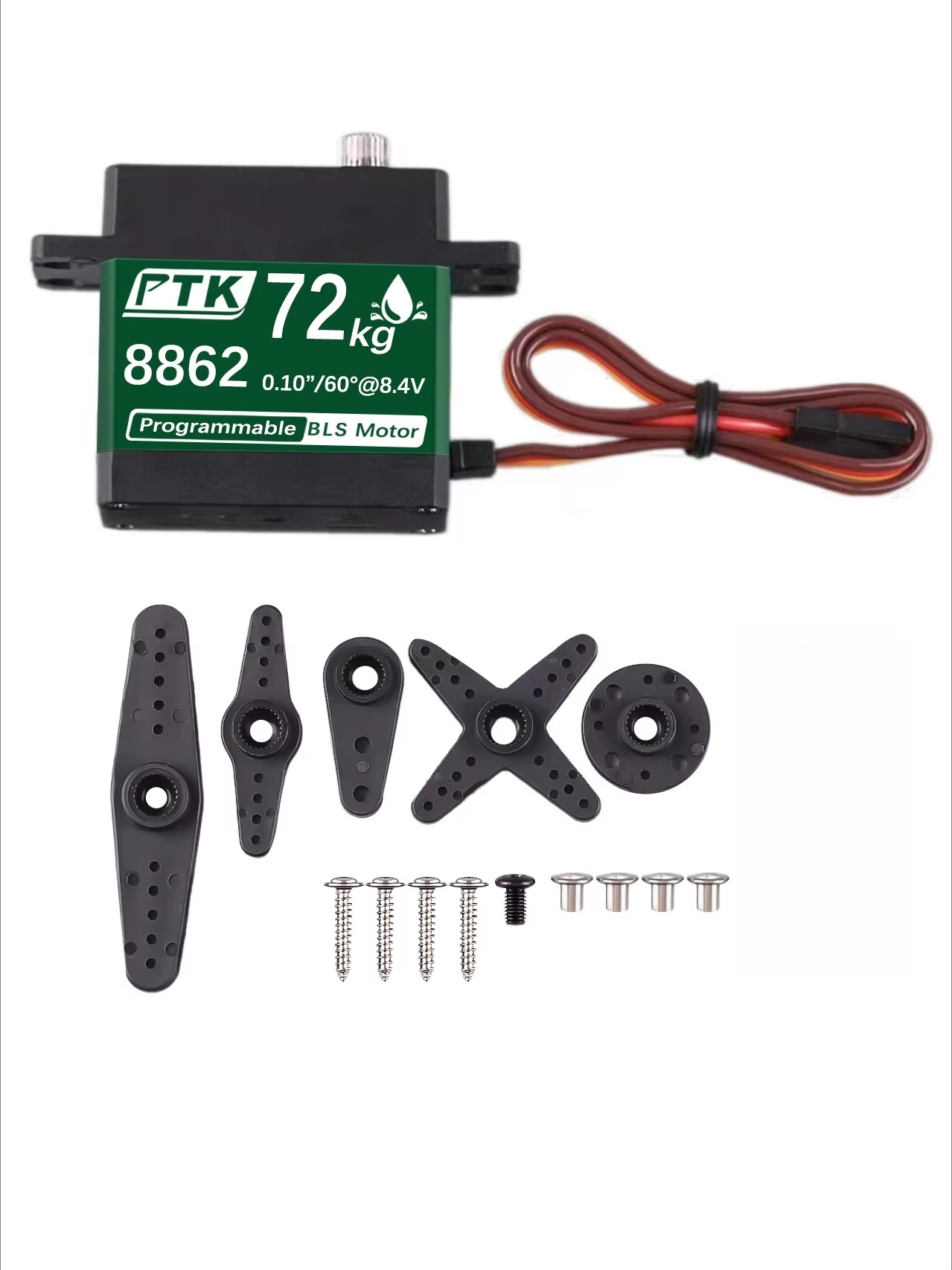 PTK 8862 72KG เซอร์โวดิจิทัล แ - Drone And Car บทวิจารณ์และราคา