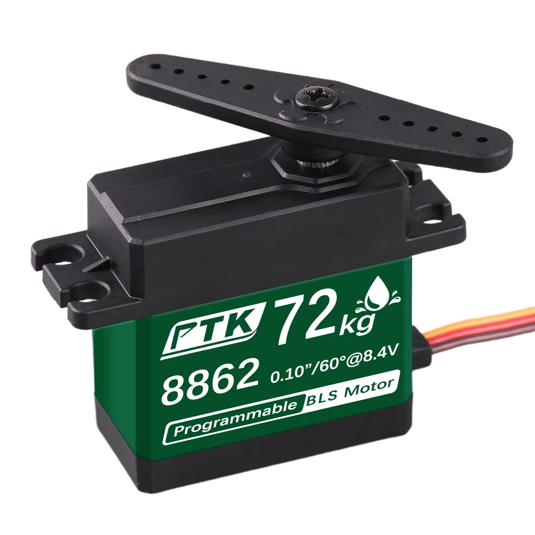 PTK 8862 72KG เซอร์โวดิจิทัล แ - Drone And Car บทวิจารณ์และราคา