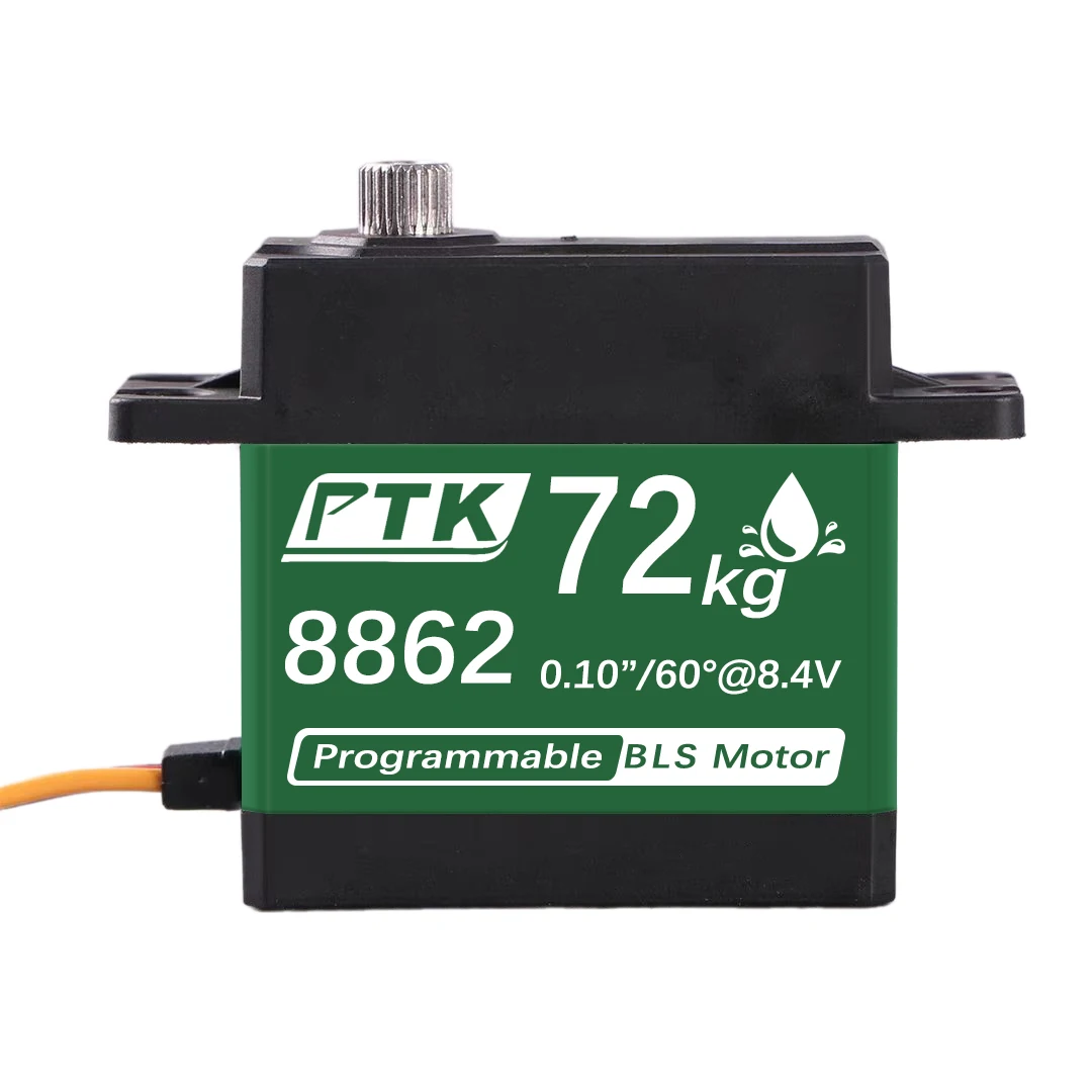 PTK 8862 72KG เซอร์โวดิจิทัล แ - Drone And Car บทวิจารณ์และราคา