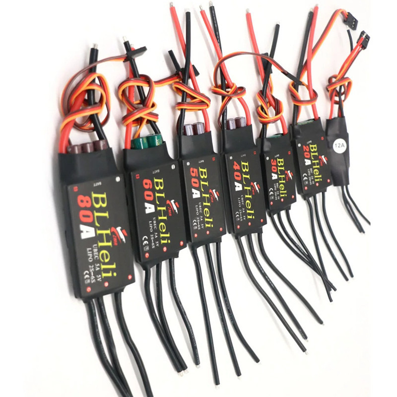 1-3 ชิ้น Brushless ESC BLHeli  - Drone Rc Controller บทวิจารณ์และราคา