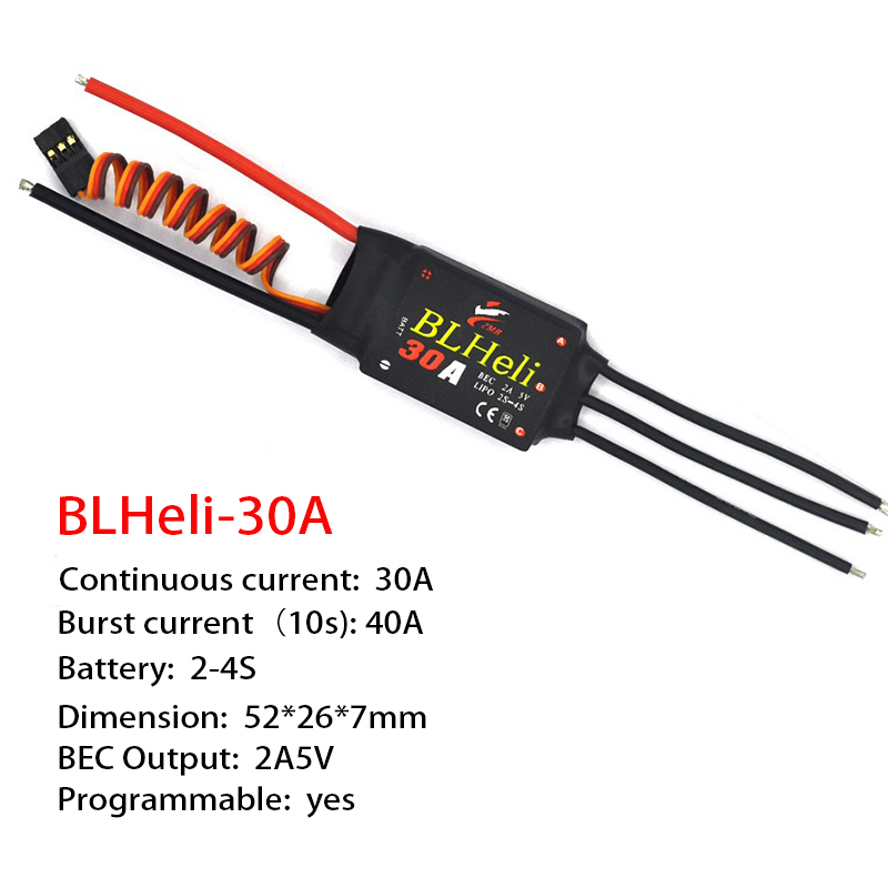 1-3 ชิ้น Brushless ESC BLHeli  - Drone Rc Controller บทวิจารณ์และราคา