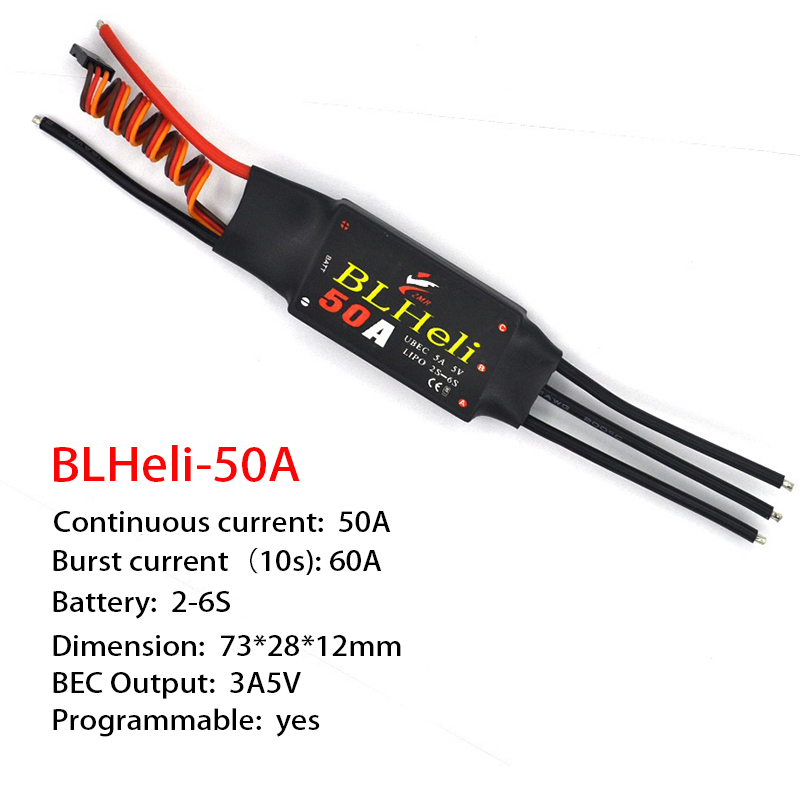 1-3 ชิ้น Brushless ESC BLHeli  - Drone Rc Controller บทวิจารณ์และราคา