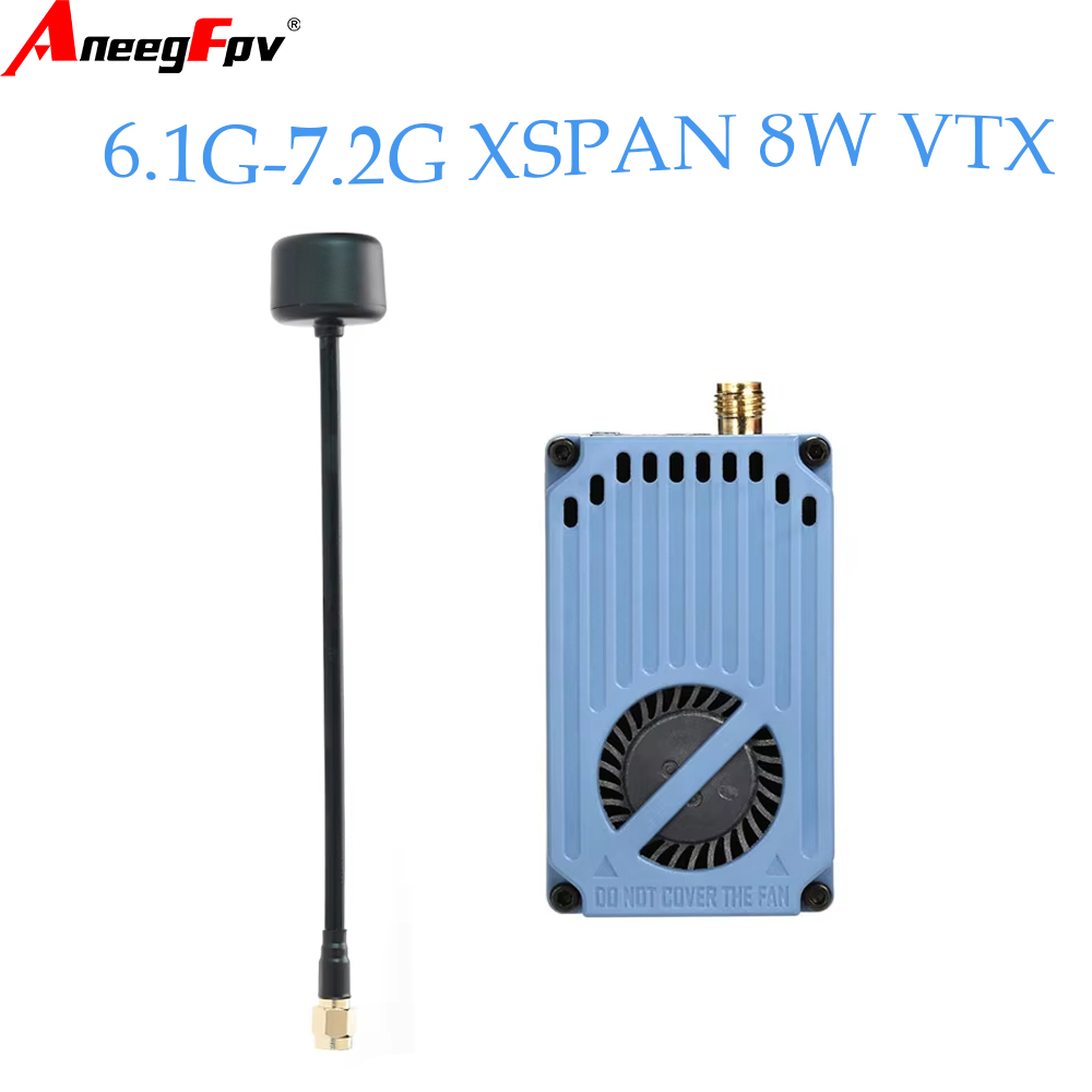 RUSHFPV 6.1‑7.2G 8W X61728 VTX - Drone Rc Controller And Receiver บทวิจารณ์และราคา