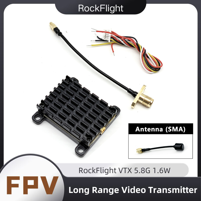 RockFlight TX663 VTX 5.8G 48CH - Drone Rc Controller บทวิจารณ์และราคา