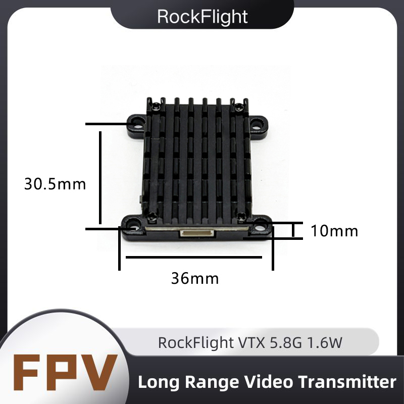 RockFlight TX663 VTX 5.8G 48CH - Drone Rc Controller บทวิจารณ์และราคา
