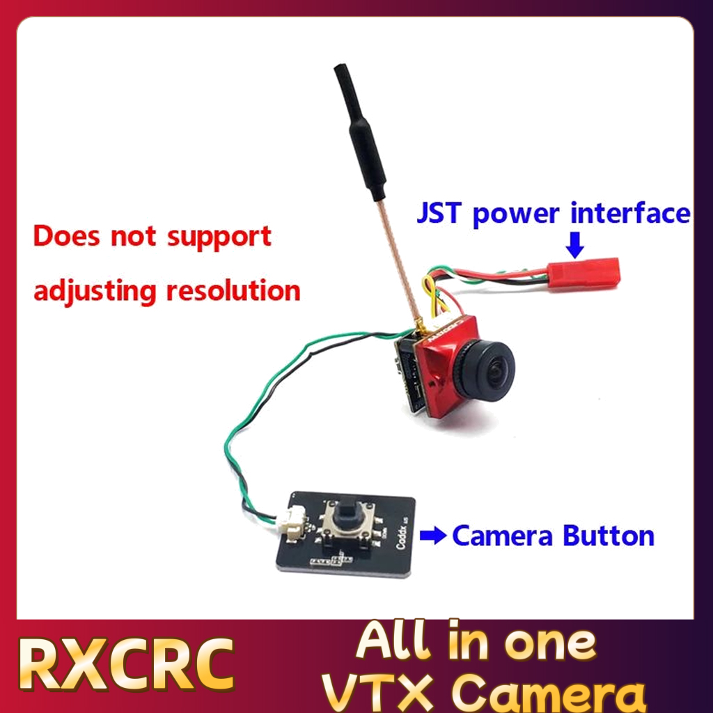 โมดูลส่งสัญญาณ RXCRC 5.8G กำลั - Caddx Fpv Camera บทวิจารณ์และราคา