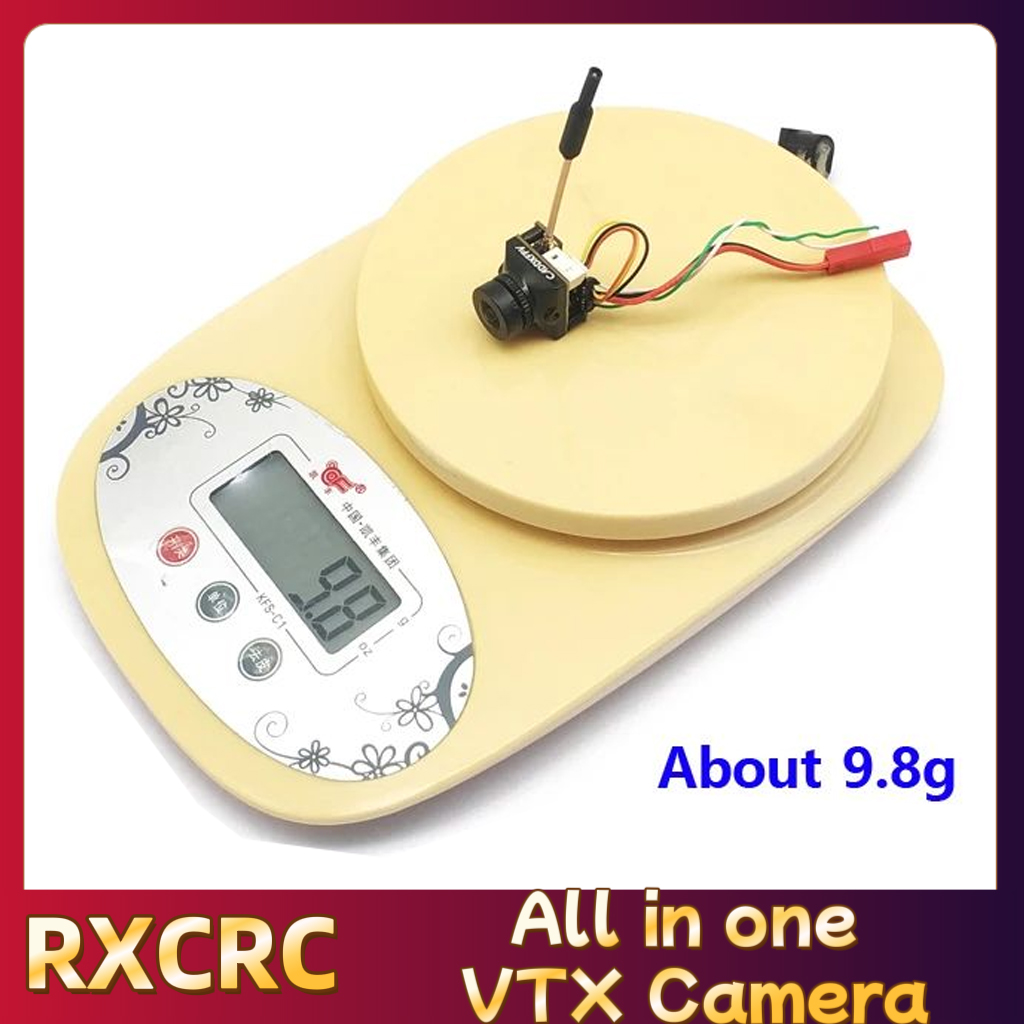 โมดูลส่งสัญญาณ RXCRC 5.8G กำลั - Caddx Fpv Camera บทวิจารณ์และราคา