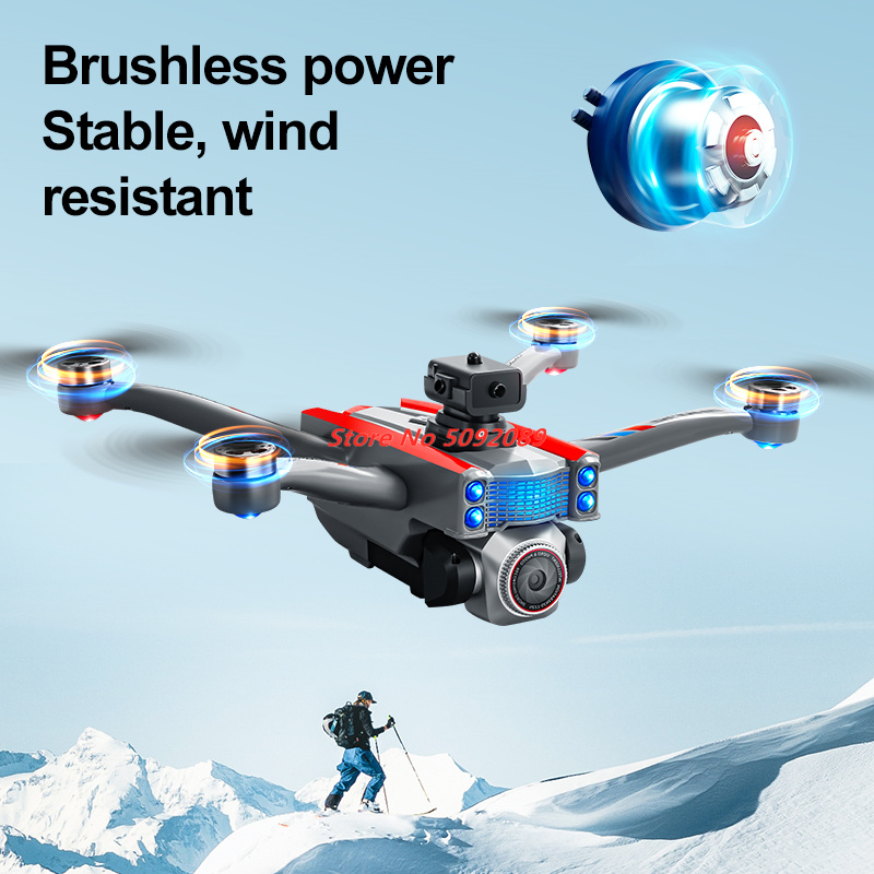 โดรนระดับมืออาชีพ กล้อง 8K HD  - Drone Rc Fpv Manual บทวิจารณ์และราคา