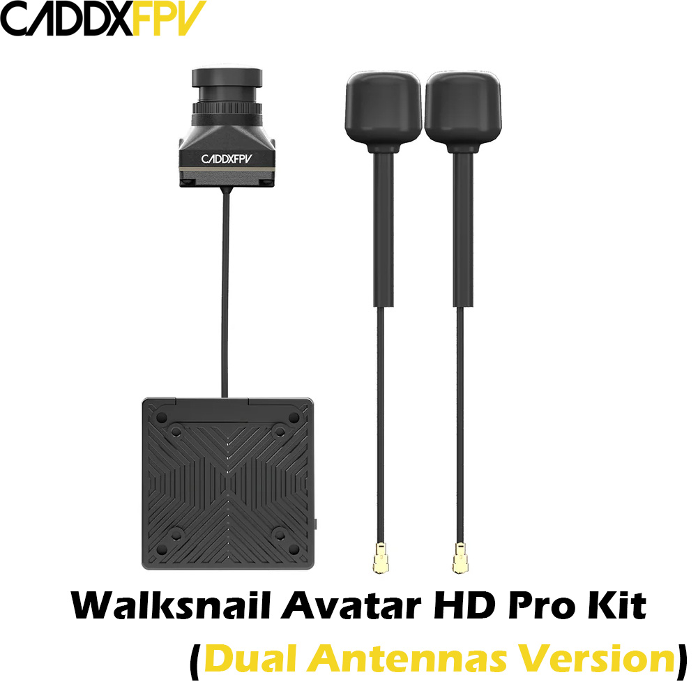 Caddx Walksnail Avatar HD Kit  - Caddx Fpv Camera บทวิจารณ์และราคา